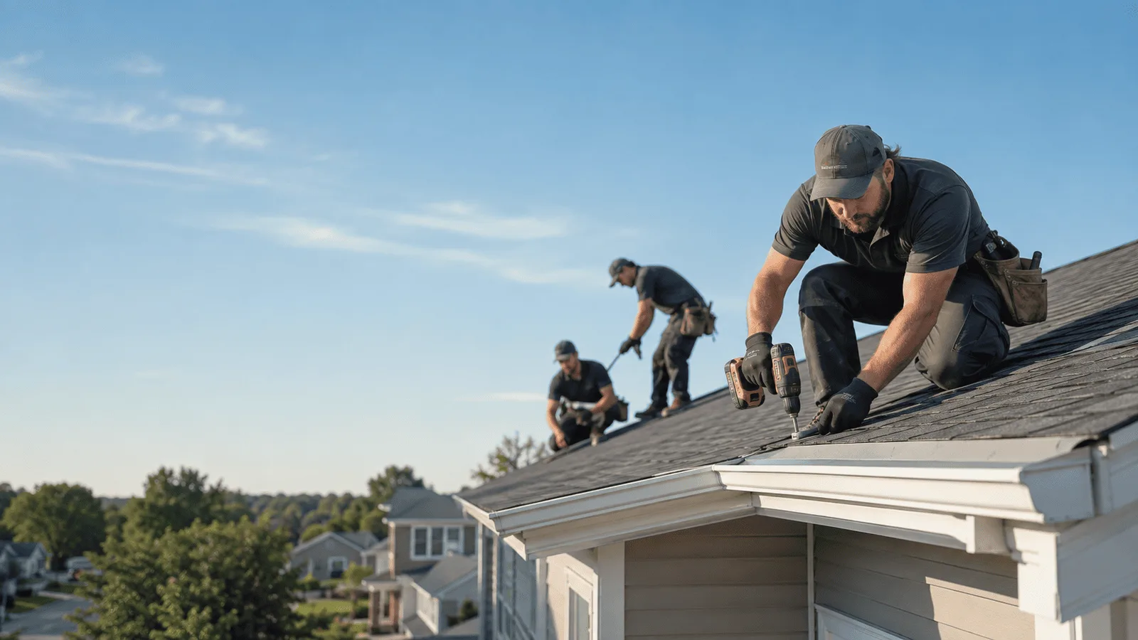 Fascia Repair in Topmost, KY around you
